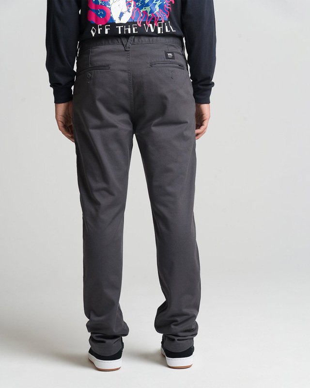 Calça Authentic Chino Slim Asphalt