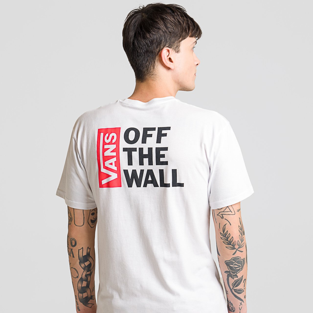 Kemeja vans off the wall deals