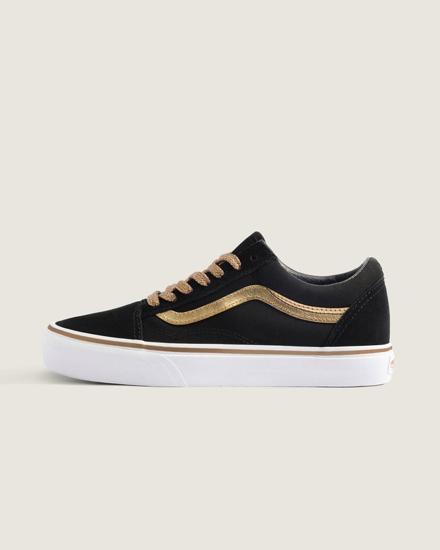 Tênis Old Skool Metallic Pop Black