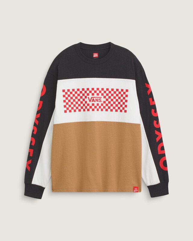 Camiseta Odyssey Ls Jersey Black
