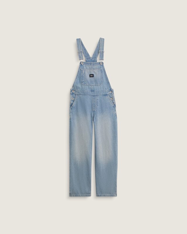 Macacão Sirelle Denim Stonewash Blue Infantil