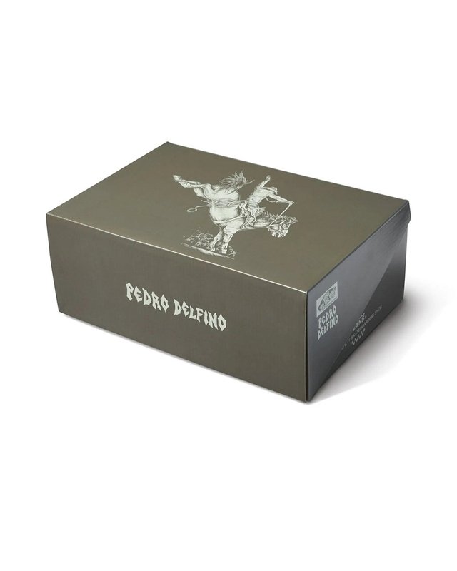 Tênis Skate Half Cab Pedro Delfino Camo