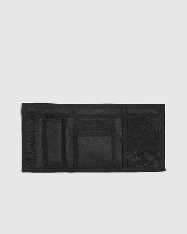 Carteira Slipped Black-Charcoal