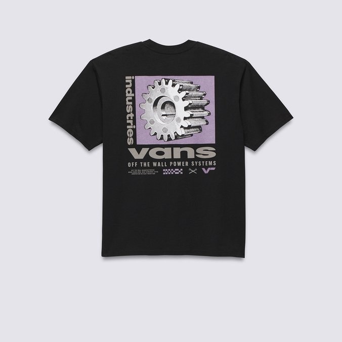 Camiseta Power Play SS Black