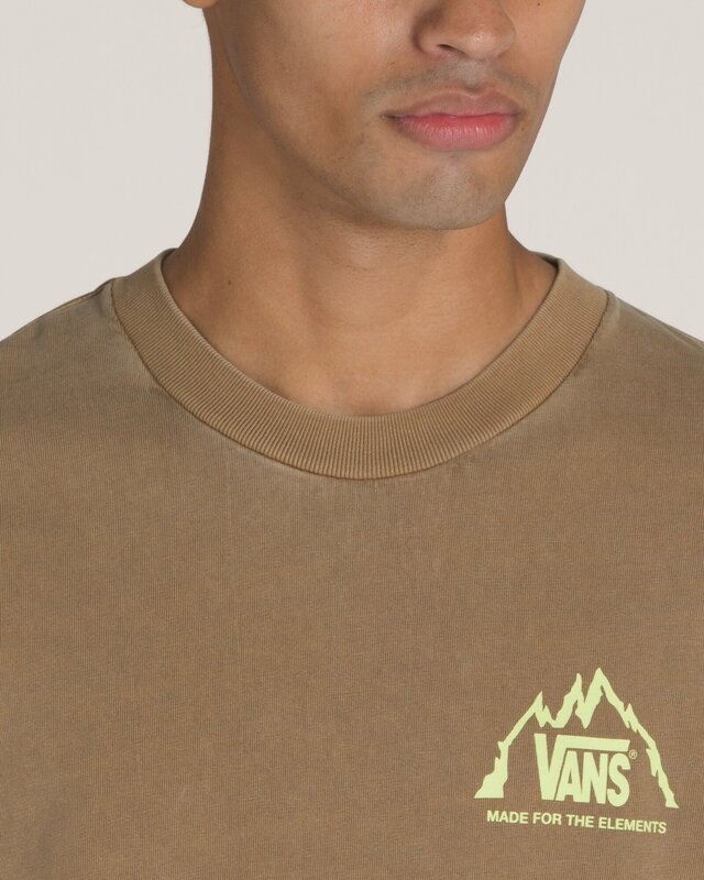 Camiseta Mte Crestline Ss Tee Sepia