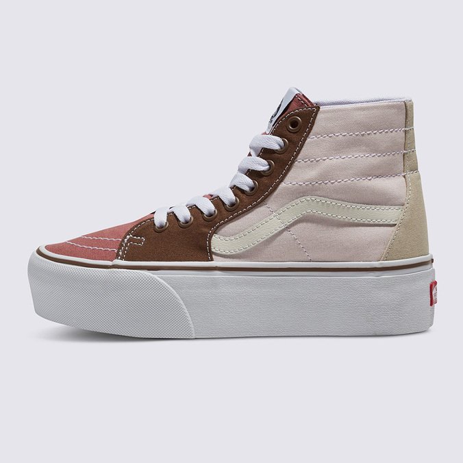 Tênis Sk8-Hi Tapered Stackform Neutrals Multi Color