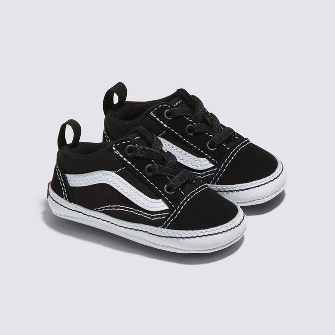 Tênis Old Skool Infantil Black True White