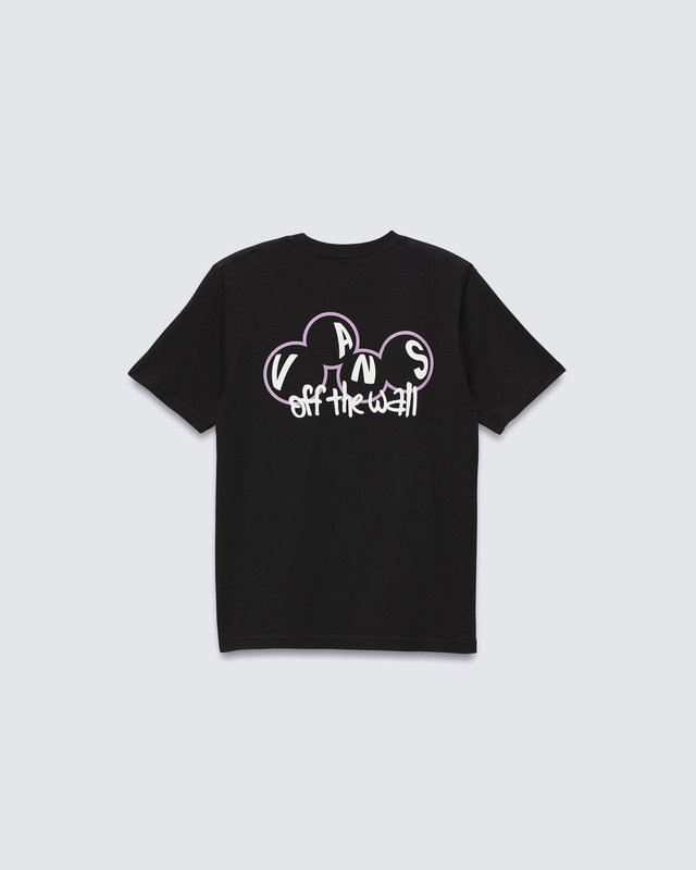 Camiseta Scuttle Ss Boys SS Black Infantil