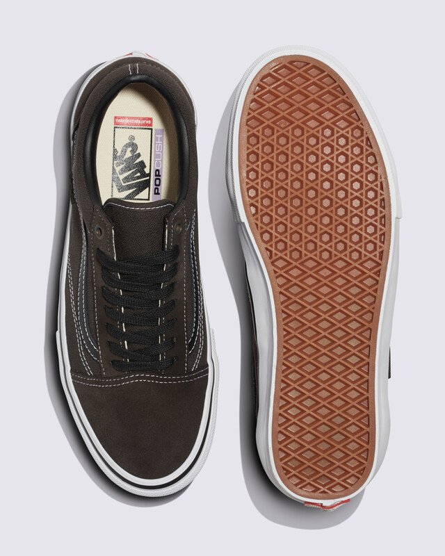 Tênis Skate Old Skool Chocolate White
