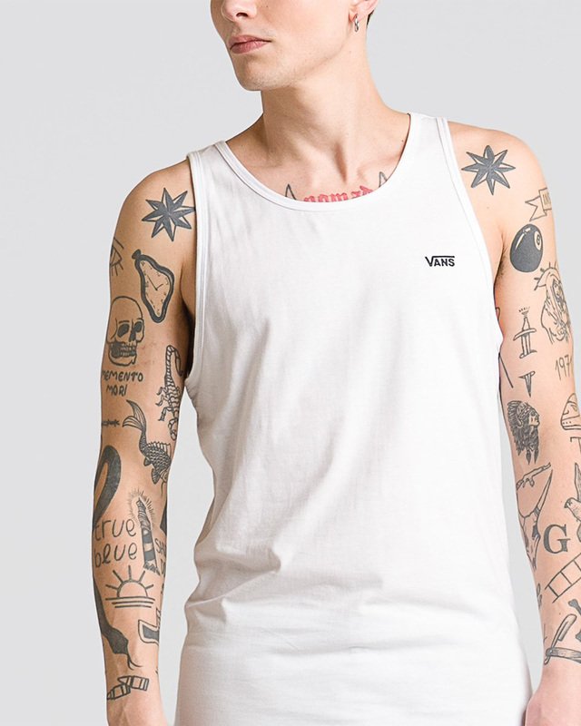 Regata Core Basic Tank White Black
