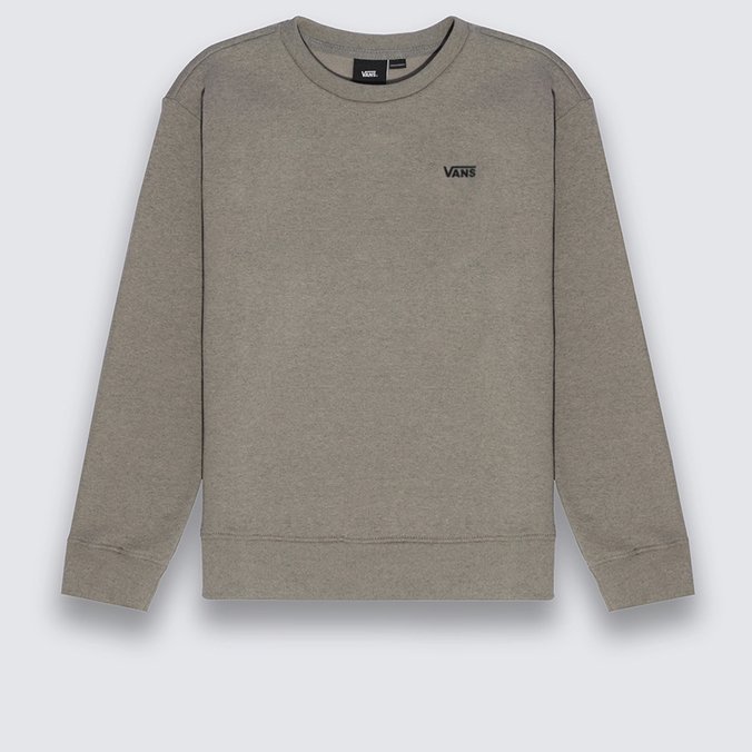 Moletom Flying V Classic Crew Grey Heather