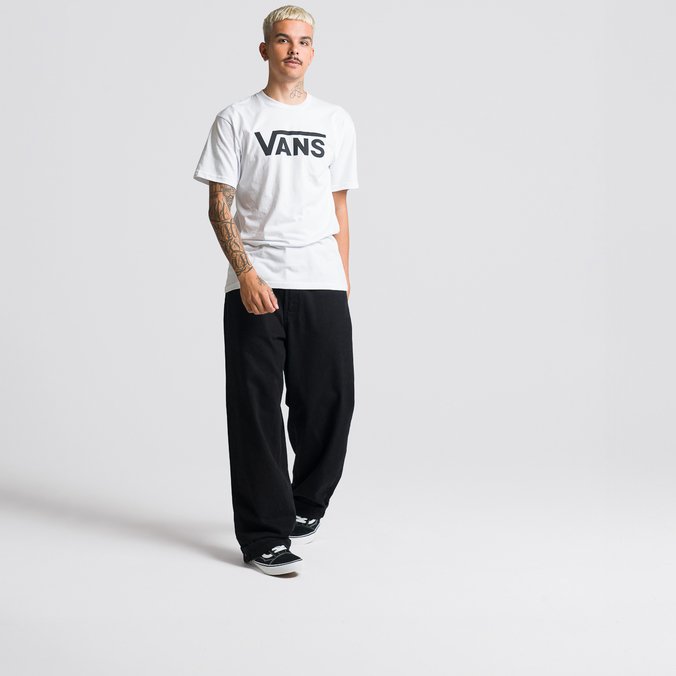Camiseta Vans Classic White Black