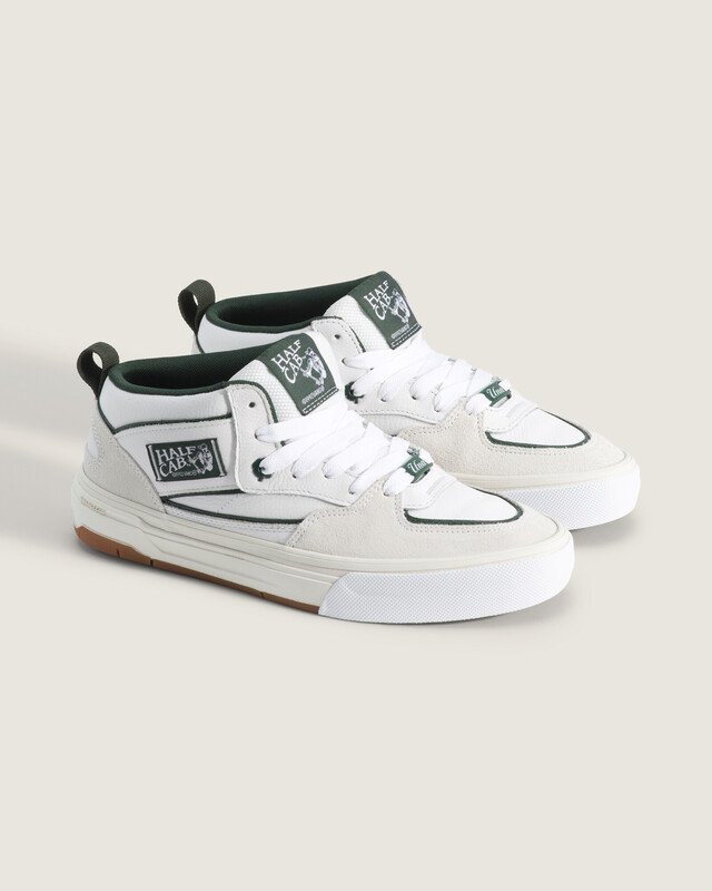 Tênis Skate Half Cab Una White Gum