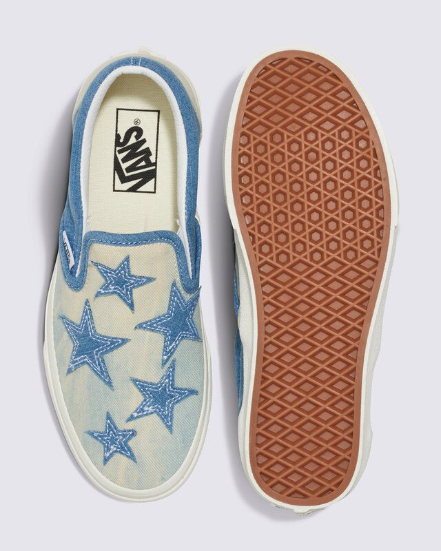 Tênis Slip-On Starry Night Denim