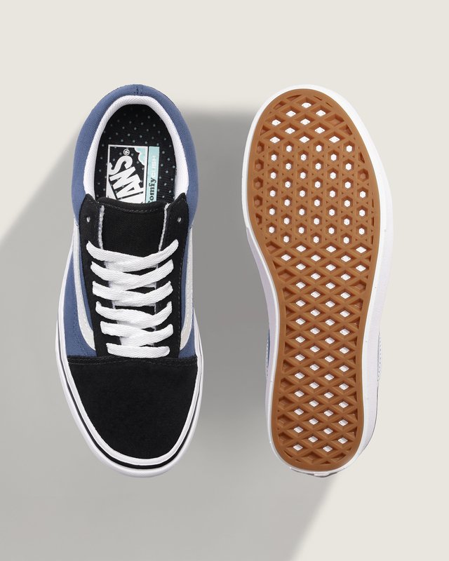 Tênis Old Skool Comfycush Navy White | Vans