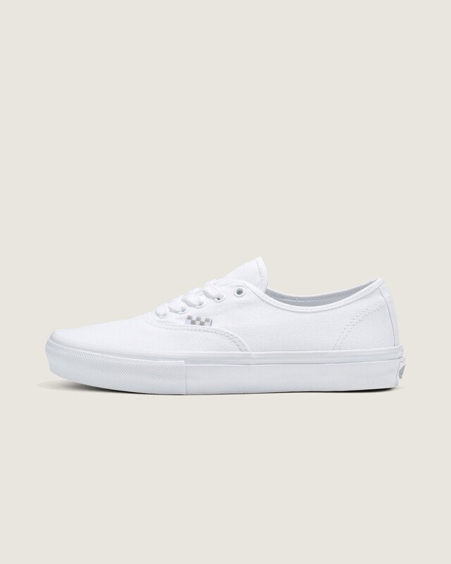 靴 vans valut authentic White Tênis Skate Authentic True White | Vans