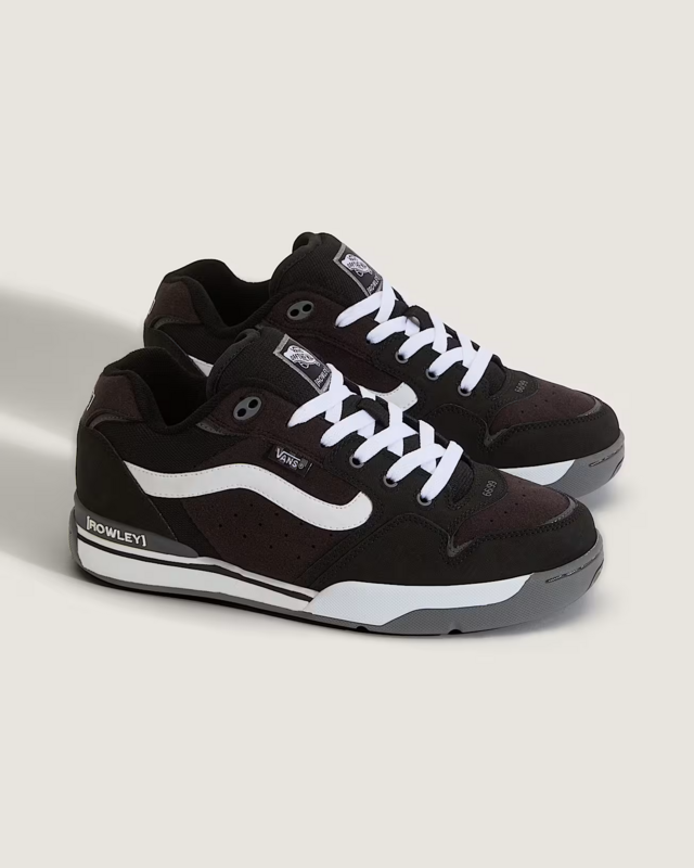 Tênis Rowley Skate Xlt Black White