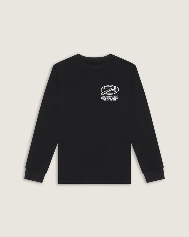 Camiseta Service Repair Ls Black Infantil Servicae