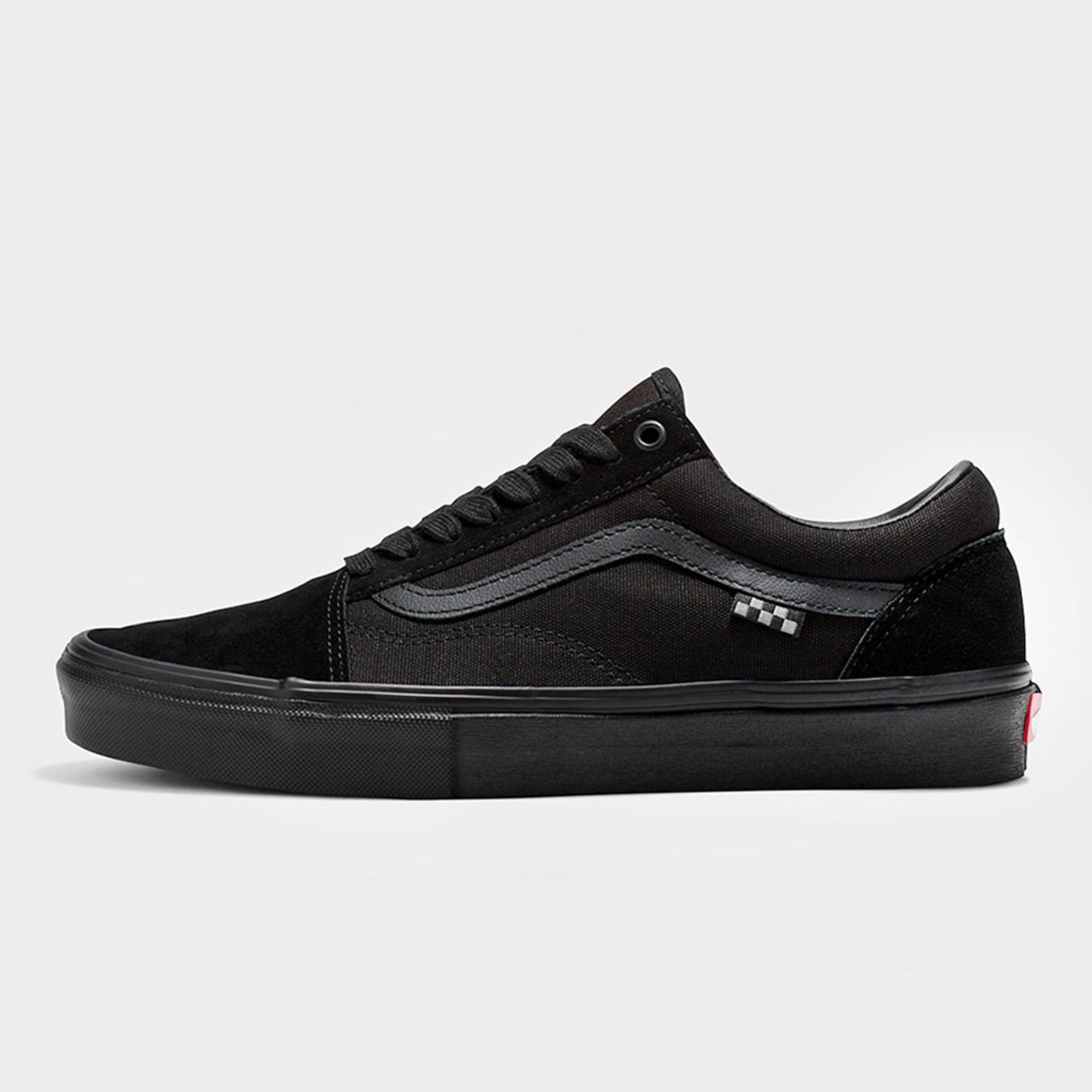 Vans old skool skate black top