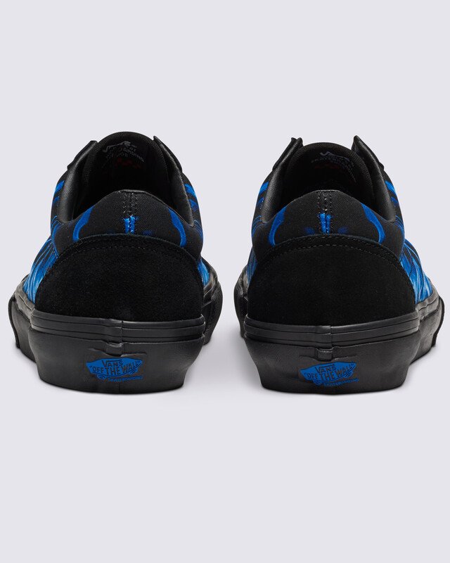 Tênis Skate Old Skool Y2K Hot Blue