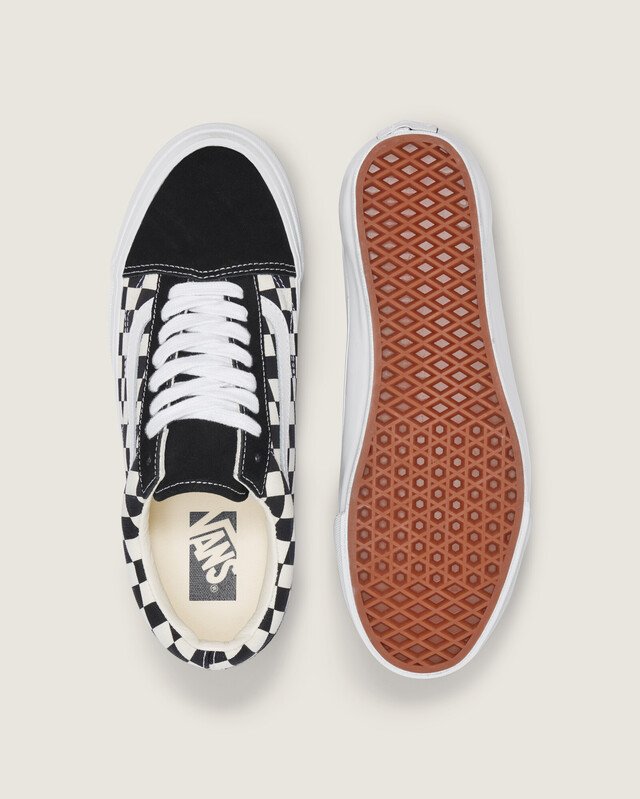 Tênis Premium Old Skool Lx Checkerboard Black Off White | Vans