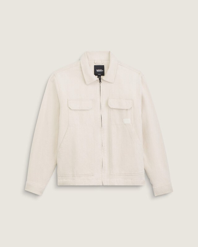 Jaqueta Mcavoy Ii Zip Station Natural Seed