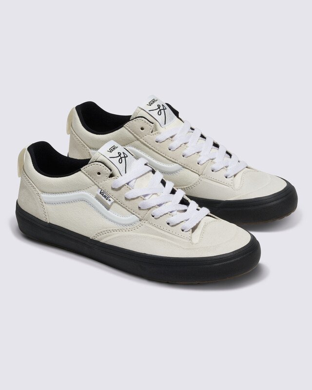 Tênis Skate Lizzie Low White Black