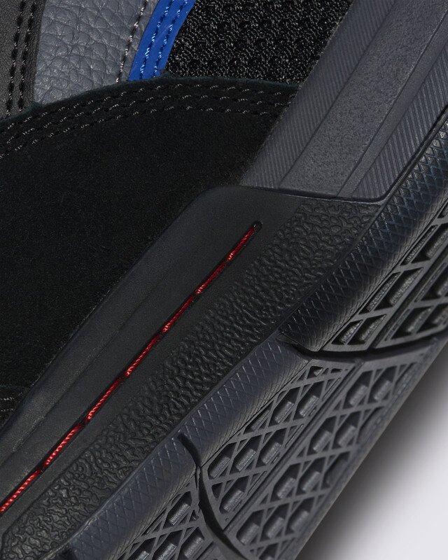 Tênis Skate Mixxa Black Grey