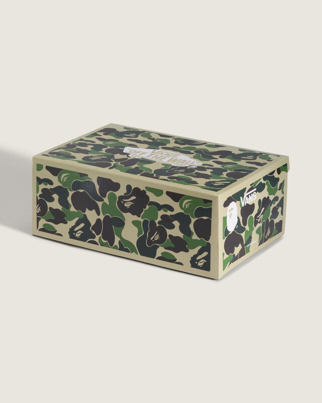 Tênis Knu Skool Vans X Bape Camo