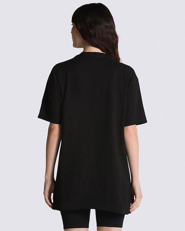 Camiseta Vans Classic Black White