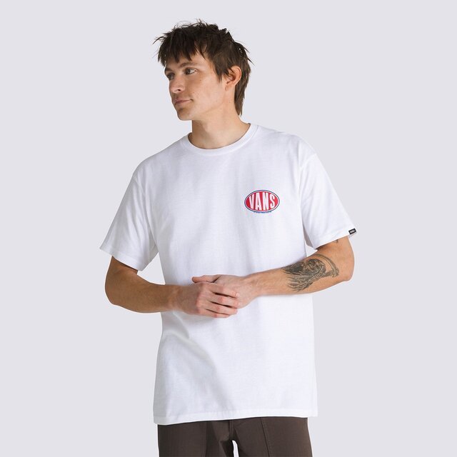 Camiseta Spray On Ss White