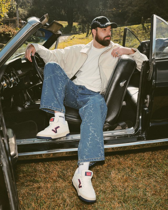 Tênis Upland Uplandcamp Vintage White Red