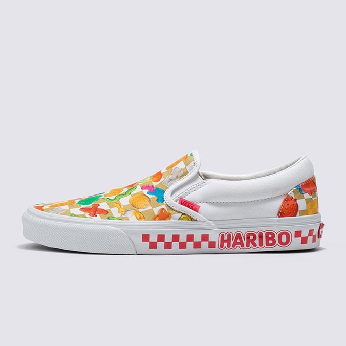 Tênis Slip-On Haribo Checkerboard Multi