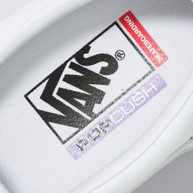 Tênis Skate Slip-On True White