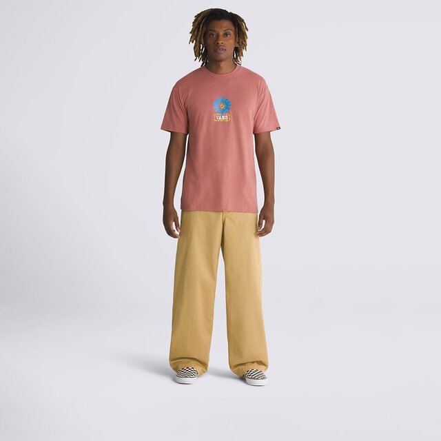 Camiseta Dual Bloom Withered Rose