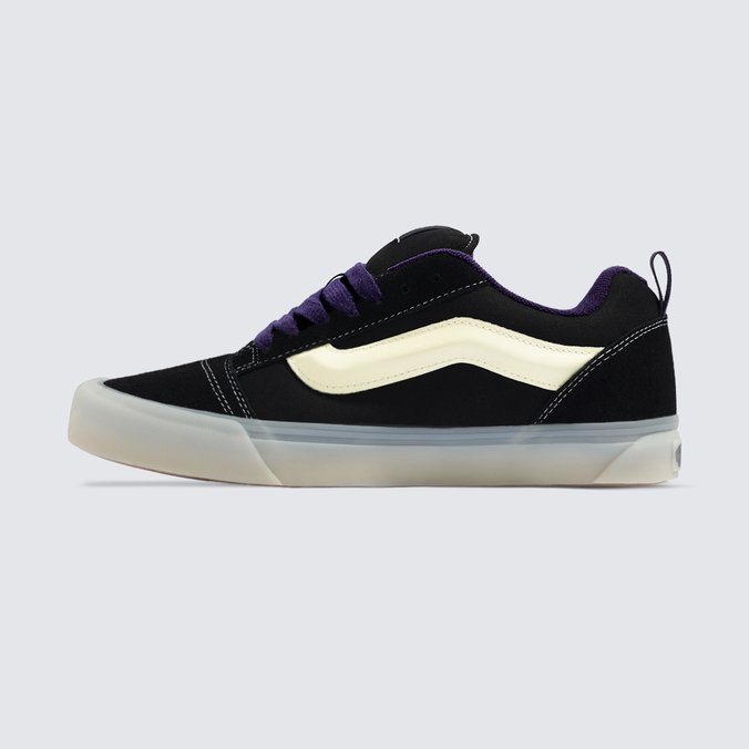 Tênis Knu Skool Glow Black Purple