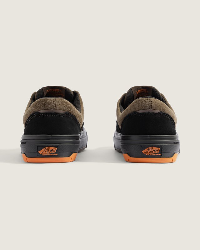 Tênis Era Wafflecup Black Brown