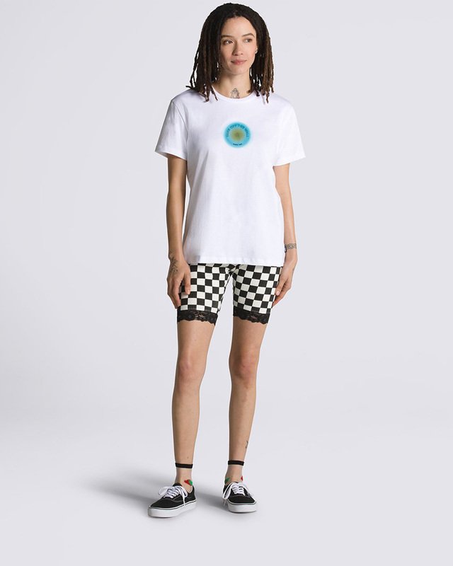 Camiseta Lizzie Skate White