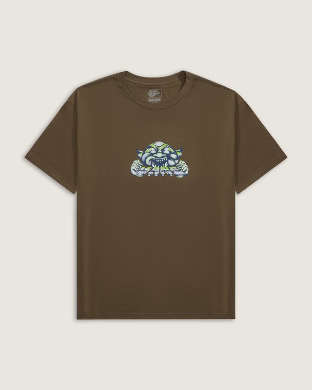 Camiseta Manga Curta Bitten Vintage Cocoa