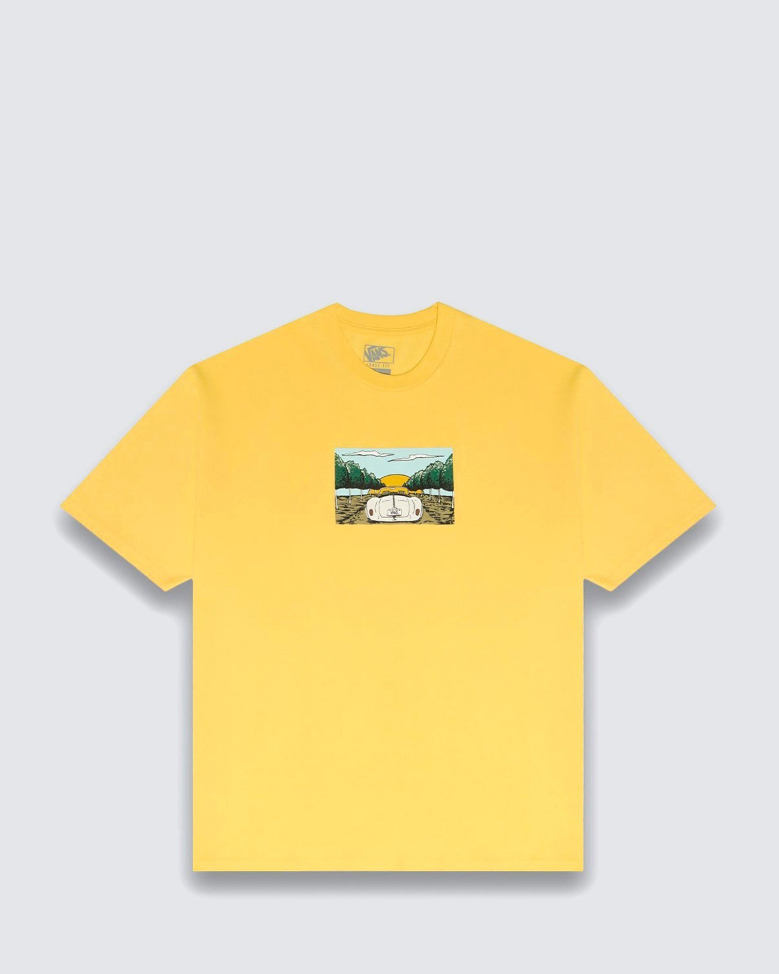 Camiseta Orchard Lane Ss Banana Cream | Vans