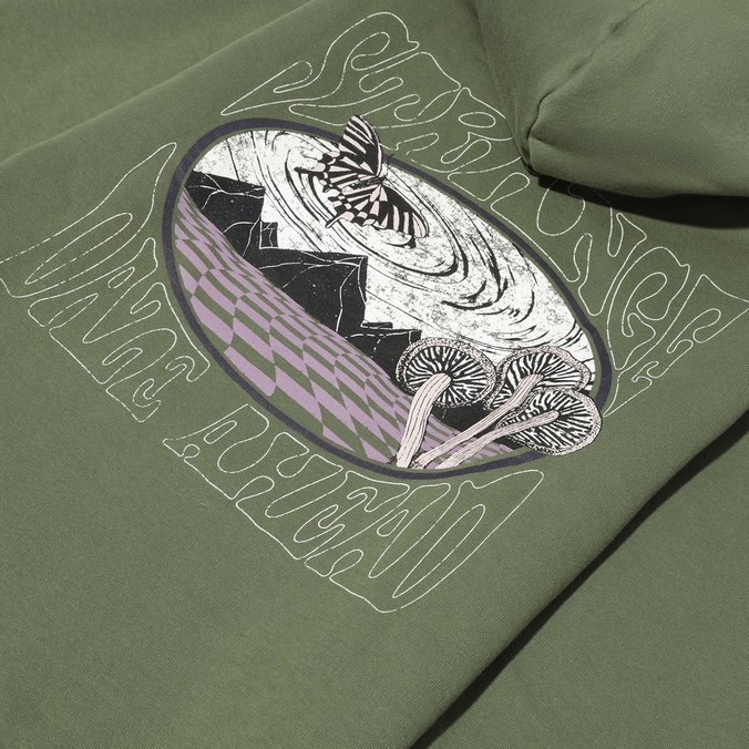 Moletom Dazed Strange Bff Hoodie Olivine
