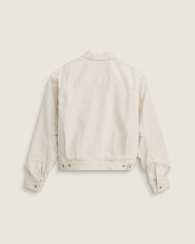 Jaqueta  Lx Denim Station Natural Seed 