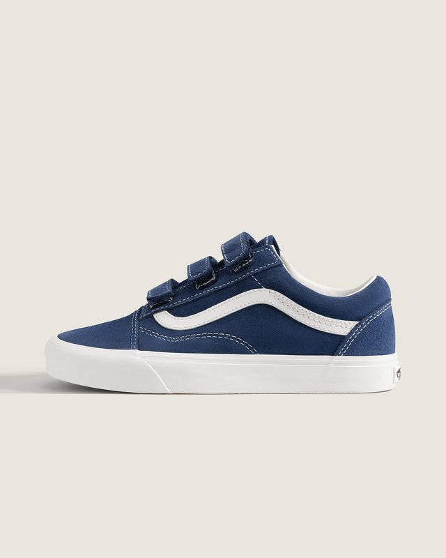 Tênis Old Skool V Suede Deep Indigo