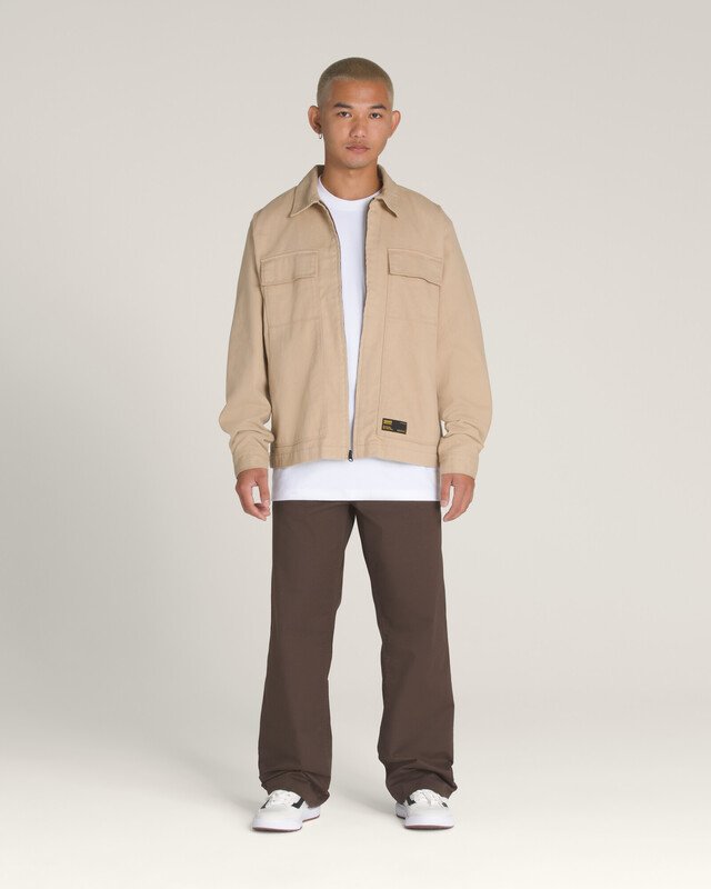 Jaqueta Mcavoy Zip Station Jacket Upland Lx Vintage Incense