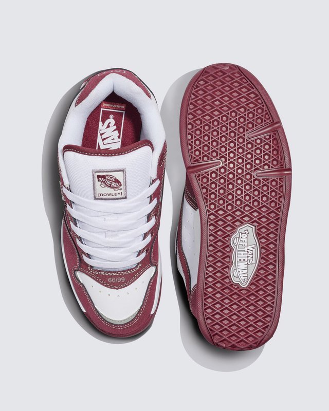 Tênis Rowley Skate Xlt Port Royale White