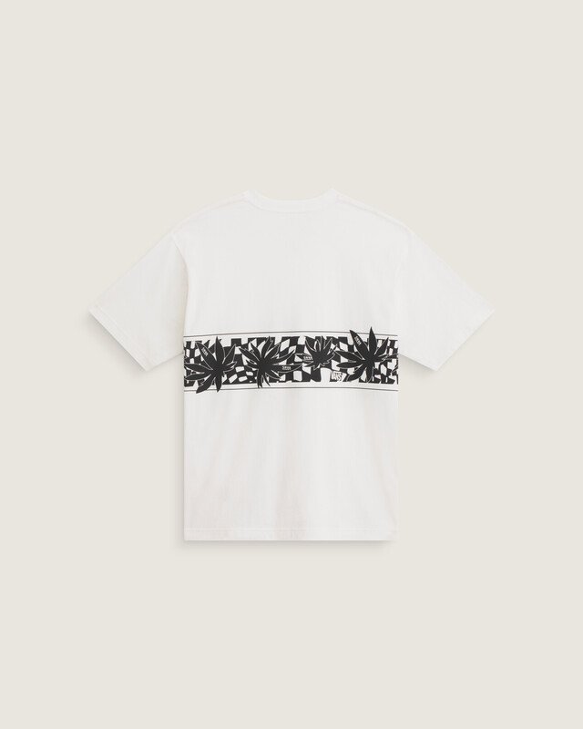 Camiseta Manga Curta Plam Leaf Egret