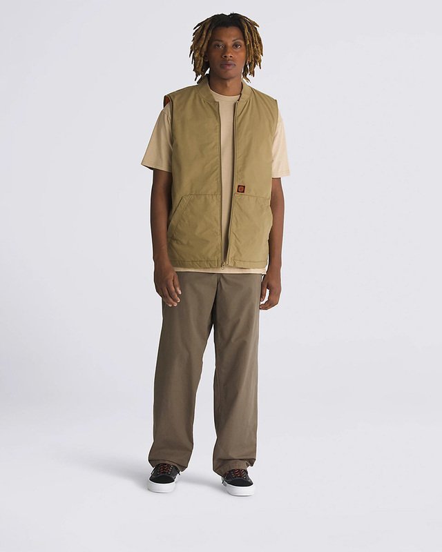 Colete Spitfire Wheels Vest Spitfire Gothic Olive