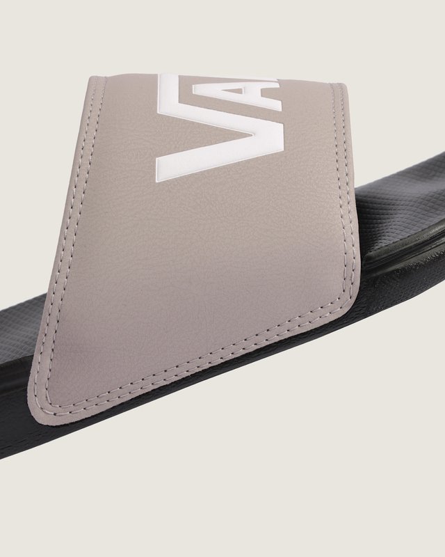 Chinelo La Costa Slide On  Mushroom Black