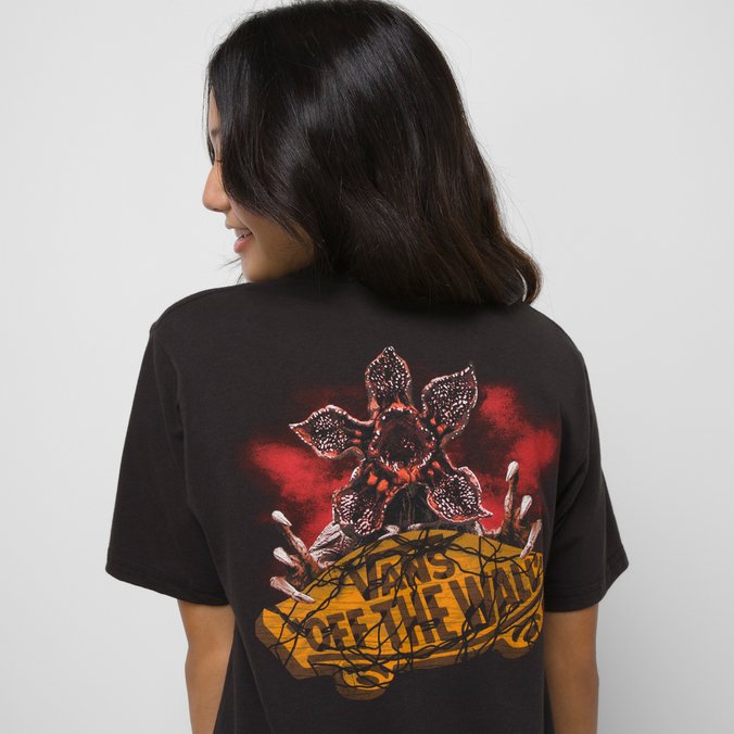 CAMISETA HOPPER SS VANS X STRANGER THINGS INFANTIL