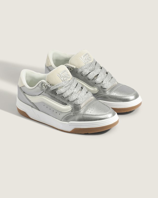 Tênis Hylane Metallic Multi White